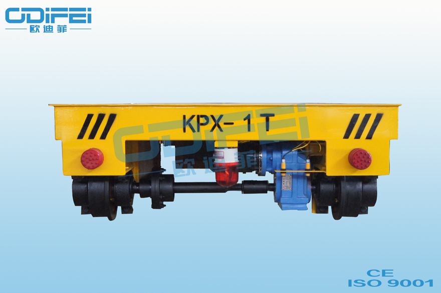 KPX系列蓄电池轨道平车